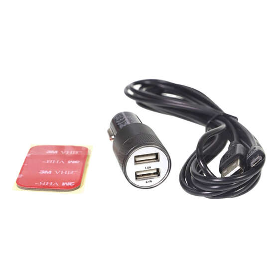 Gator 1080p Barrel Dash Cam with WiFi + GPS GHDVR85W, , scanz_hi-res