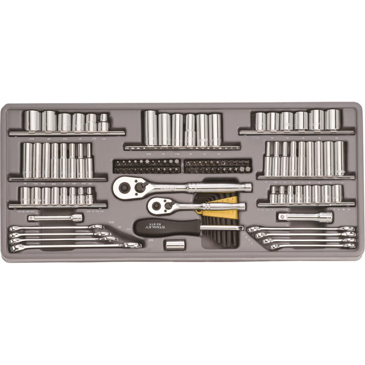 Stanley Mechanics Tool Kit 133 Piece Supercheap Auto New Zealand
