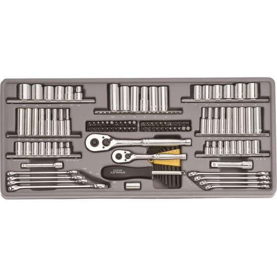 Stanley Mechanics Tool Kit 133 Piece, , scanz_hi-res