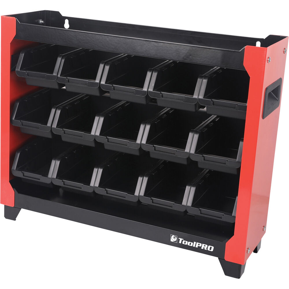 ToolPRO Stackable 15 Bin Rack Supercheap Auto New Zealand