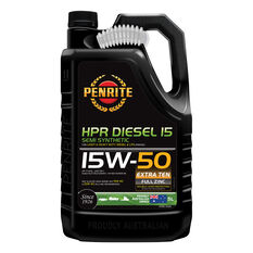 HPR Diesel 15 Engine Oil - 15W-50, 5 Litre, , scanz_hi-res