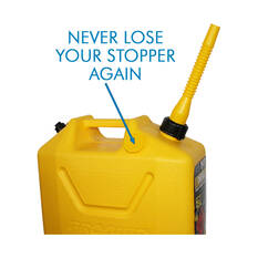 Pro Quip 20L Plastic Diesel Jerry Can, , scanz_hi-res