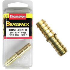 Champion Brass Pack Hose Joiner HC3, 5/16", , scanz_hi-res