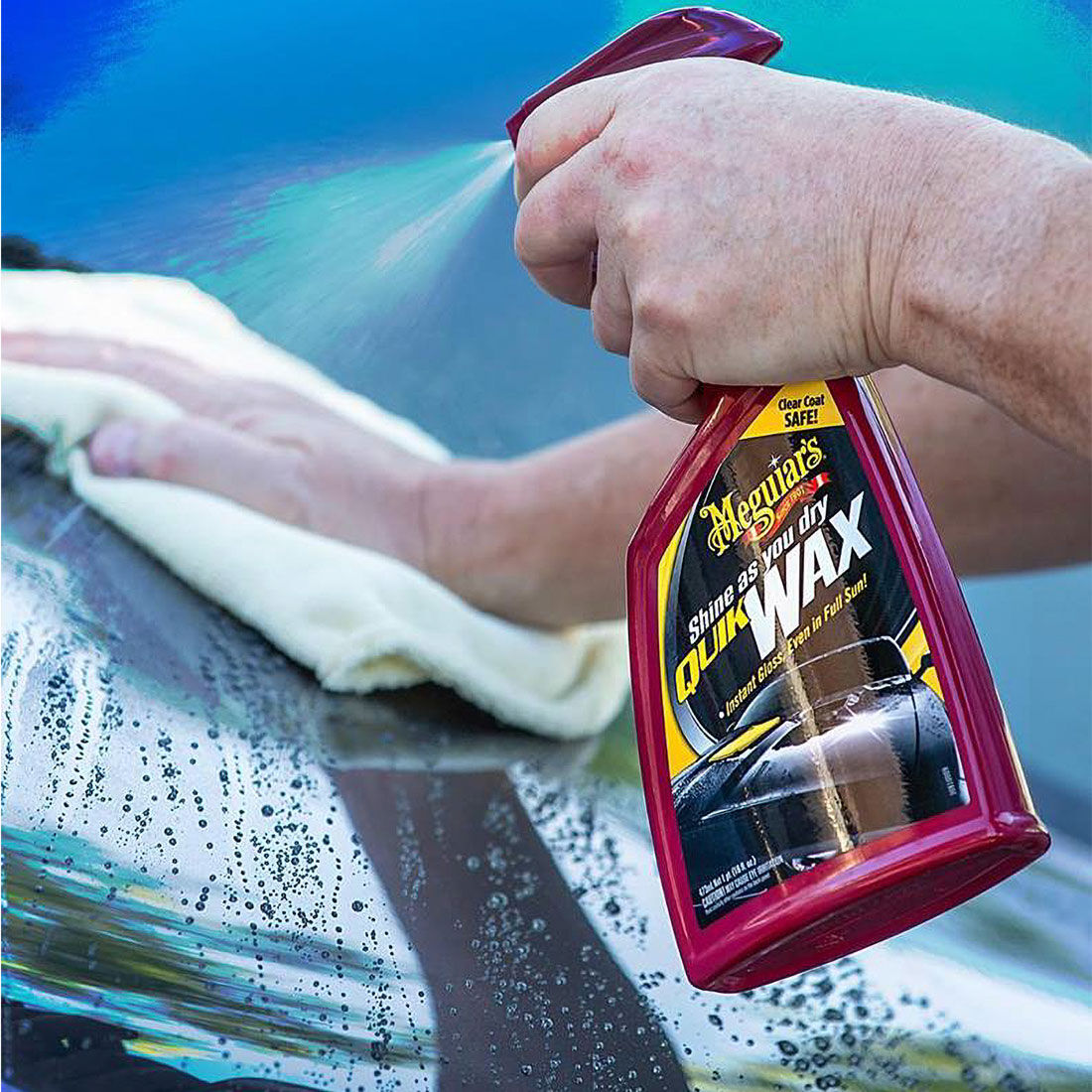 Meguiar's Quik Wax 710mL, , scanz_hi-res