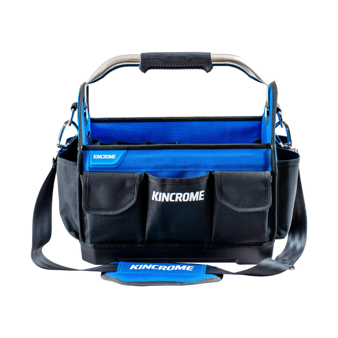 Kincrome Hard Base Tool Tote 380mm, , scanz_hi-res