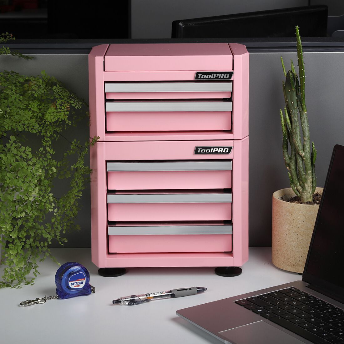 ToolPRO Mini Edge Tool Cabinet Pink, , scanz_hi-res