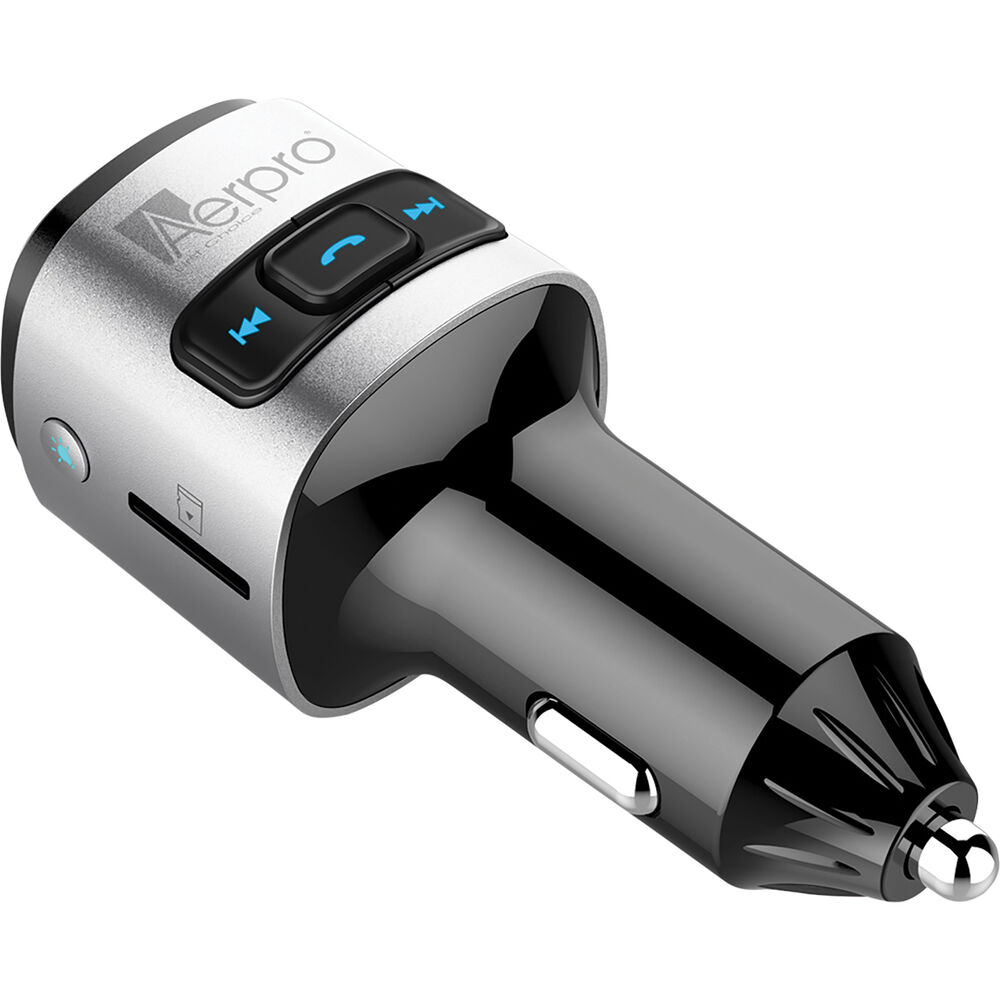Aerpro Bluetooth FM Transmitter with QC3.0 USB APBT210 Supercheap