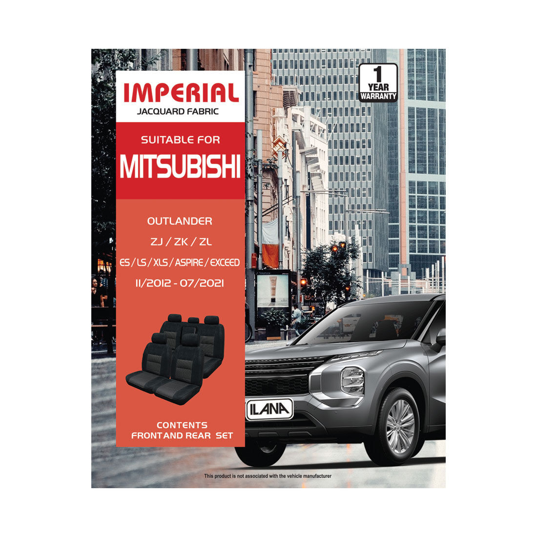 Ilana Imperial Tailor Made Pack For Mitsubishi Outlander 11/12-07/21, , scanz_hi-res