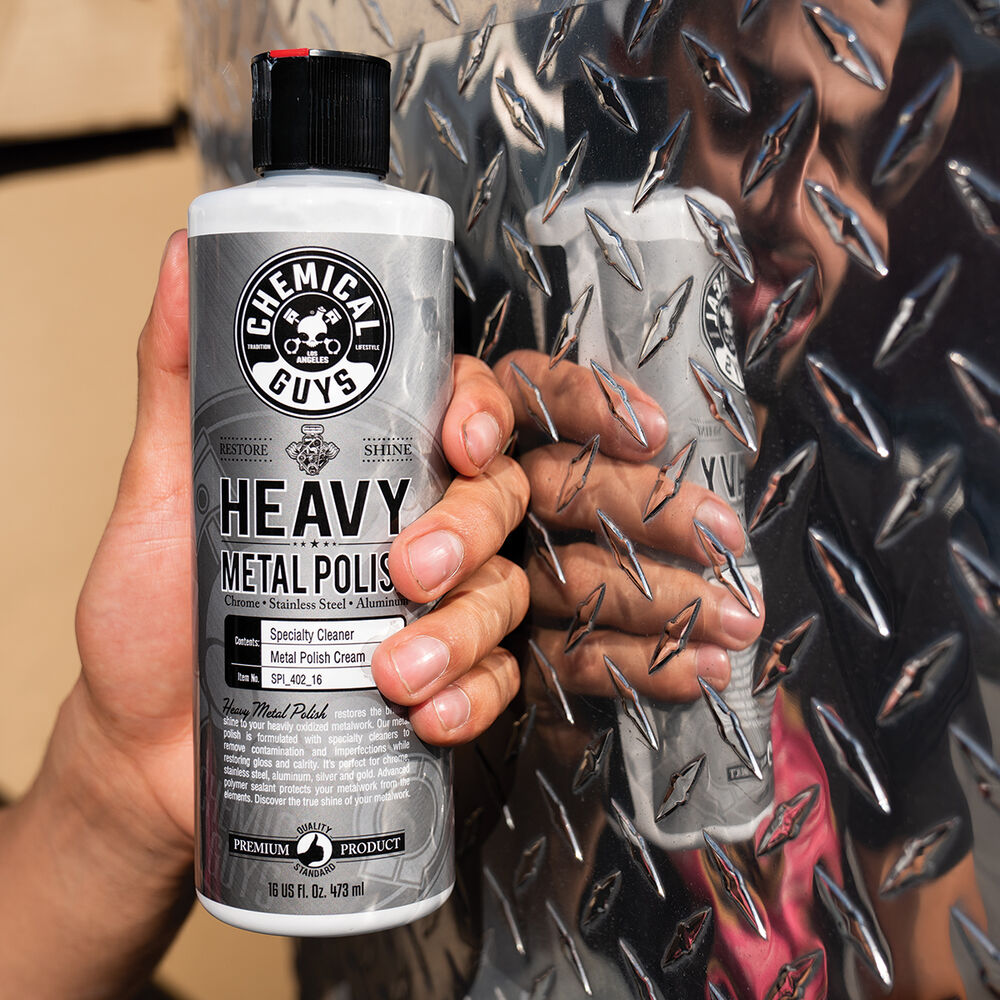 Chemical Guys Heavy Metal Polish 473mL Supercheap Auto New Zealand