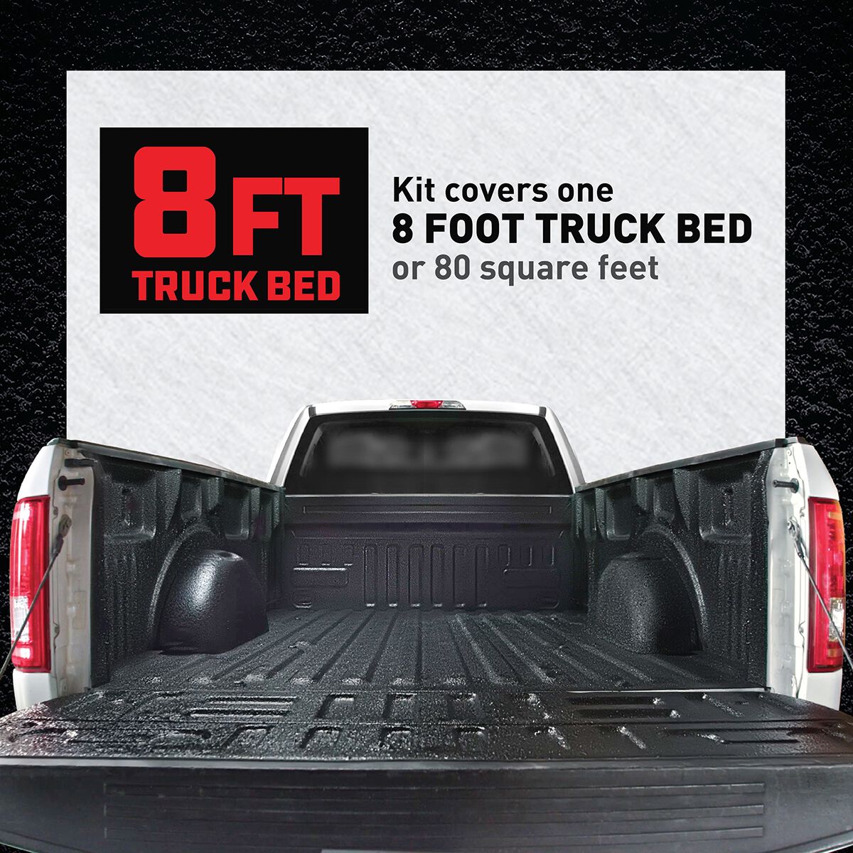 Herculiner Bed Liner Protective Coating Pro Kit 3.78 Litres, , scanz_hi-res