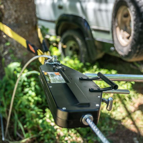 Ridge Ryder Manual Hand Winch 1600kg Supercheap Auto New Zealand