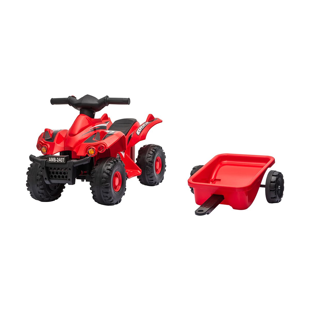 Ride On ATV and Trailer 6V, , scanz_hi-res