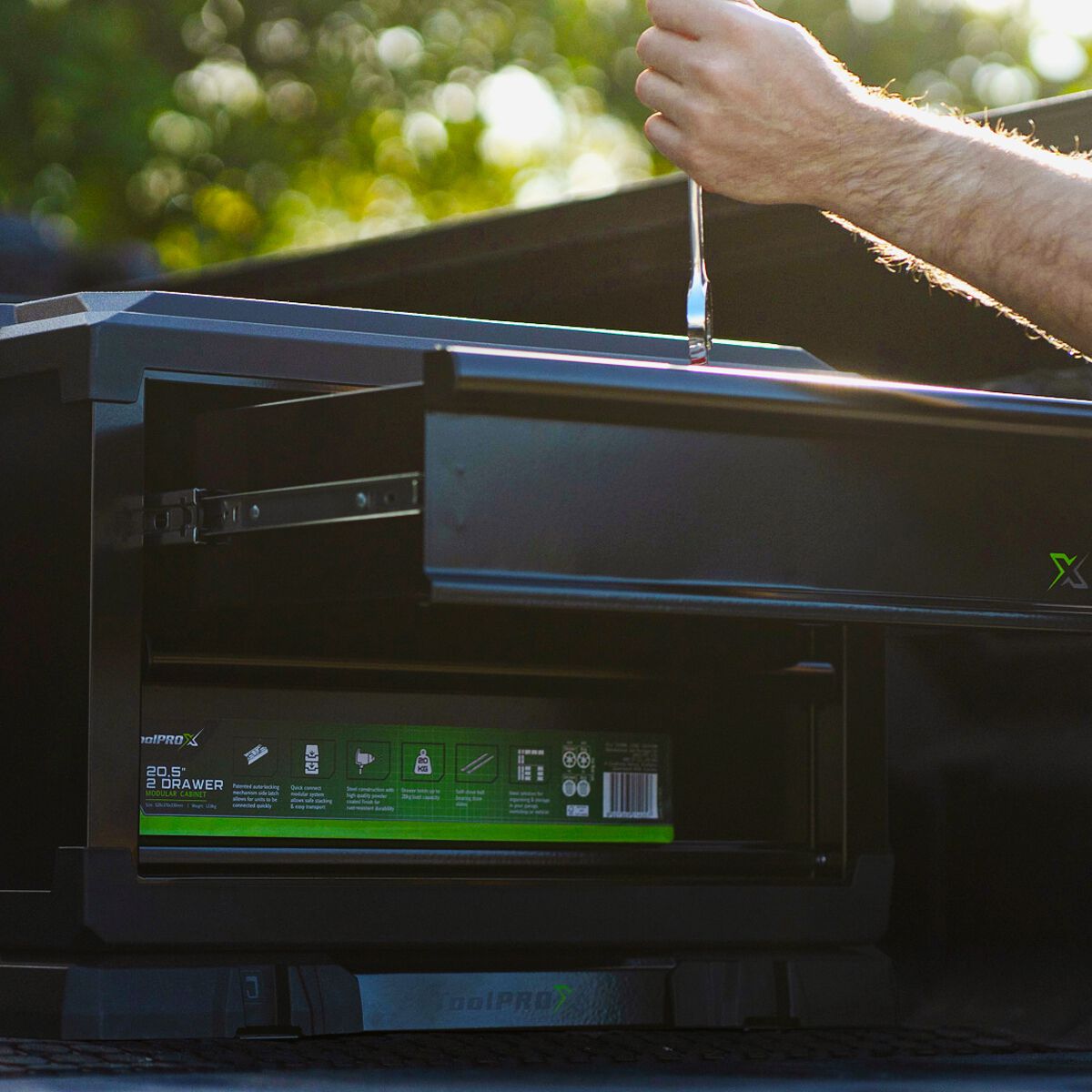 ToolPRO-X Metal Modular Storage System - 3 Drawer Cabinet, , scanz_hi-res