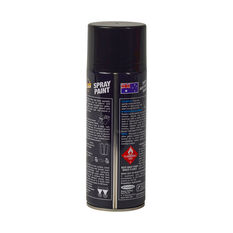 5 Star Enamel Spray Paint Satin Black 250g, , scanz_hi-res