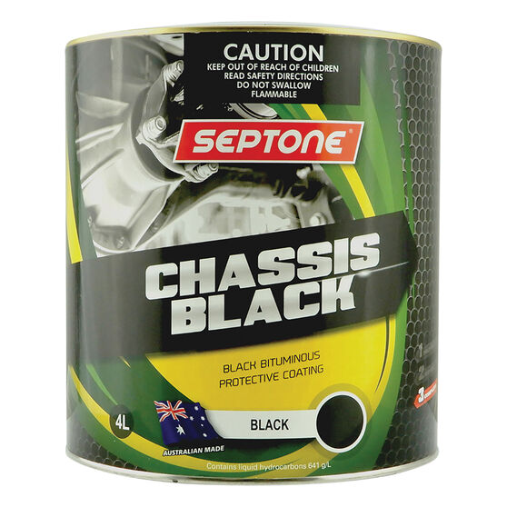 Septone® Chassis Black - 4 Litre, , scanz_hi-res