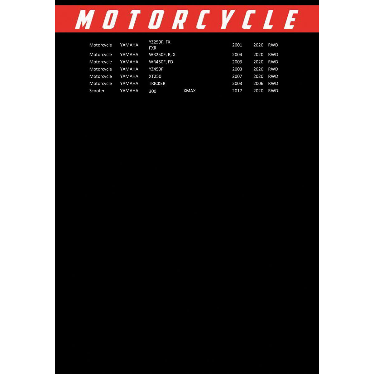 Race Performance Motorcycle Oil Filter RP140, , scanz_hi-res