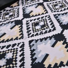 Cabin Crew Hanging Boot Organiser Aztec Grey/Gold, , scanz_hi-res