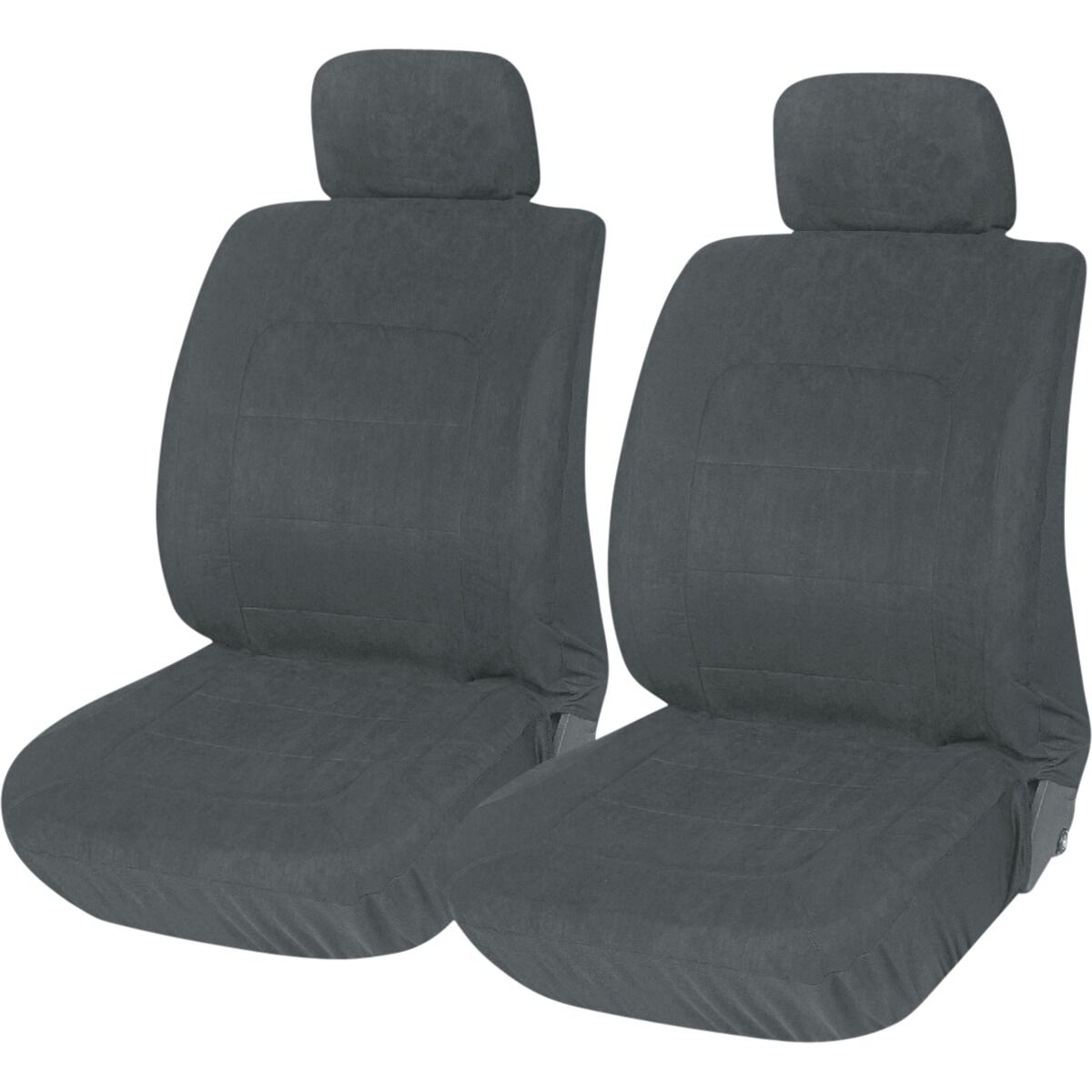 0615 SUZUKI GRAND VITARA FRONT GREY HEAVY DUTY PAIR CAR SEAT COVER SET