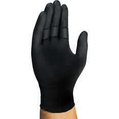 Mechanix Wear Black Nitrile Disposable Gloves 100pk Med, , scanz_hi-res