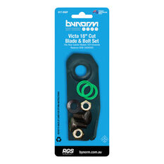 Bynorm Blade and Bolt Set to Suit Victa, , scanz_hi-res