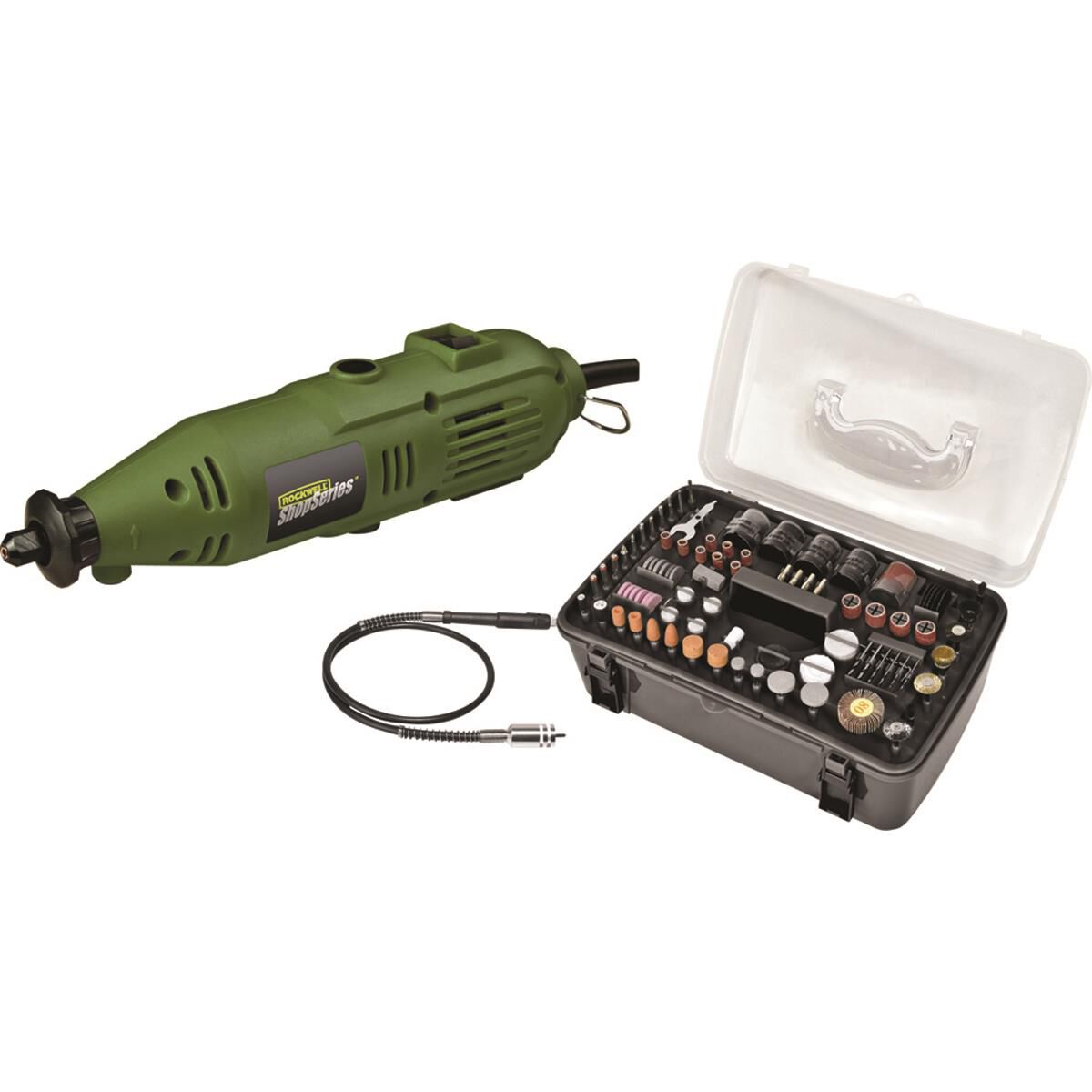 Rockwell clearance rotary tool