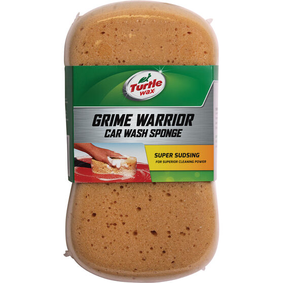 Turtle Wax Grime Warrior Car Wash Sponge, , scanz_hi-res