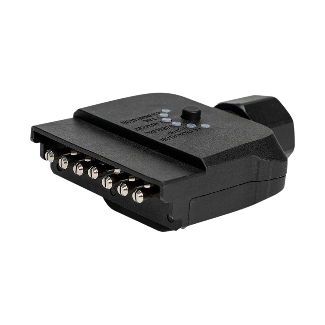 SCA Trailer Plug 7 Pin Flat LED, , scanz_hi-res
