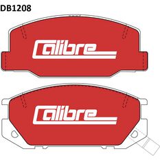 Calibre Disc Brake Pads DB1208CAL, , scanz_hi-res