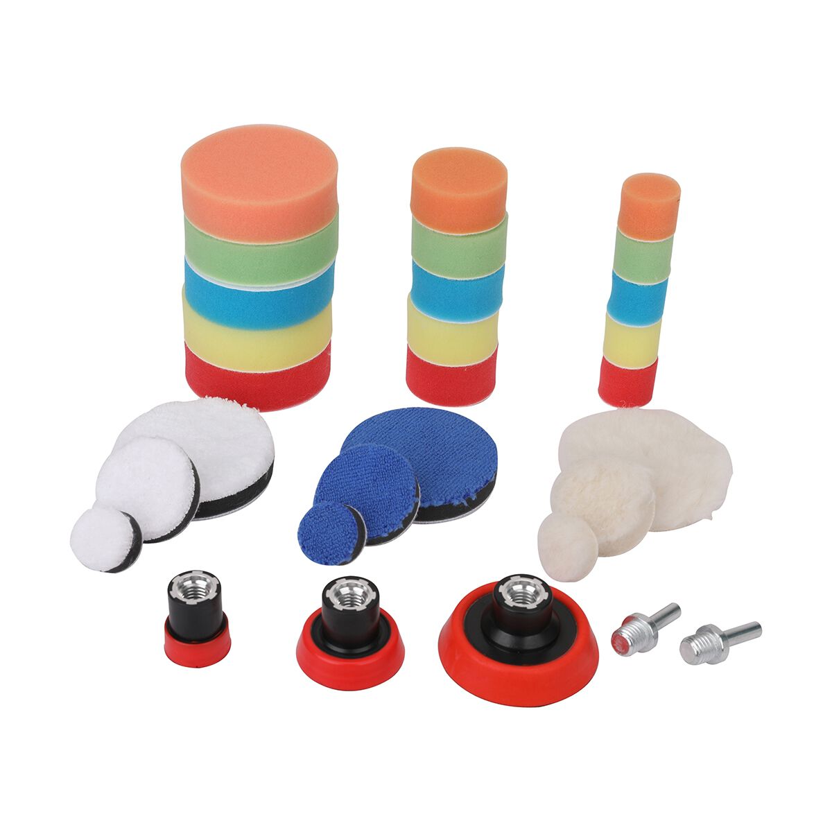 ToolPRO 29 Piece Polishing Pad Set, , scanz_hi-res