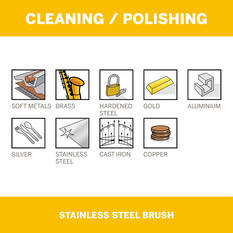 Dremel Stainless Steel Brush 19mm (530-2), , scanz_hi-res