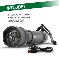 Energizer Rechargeable Torch TAC-R-700 Lumens, , scanz_hi-res