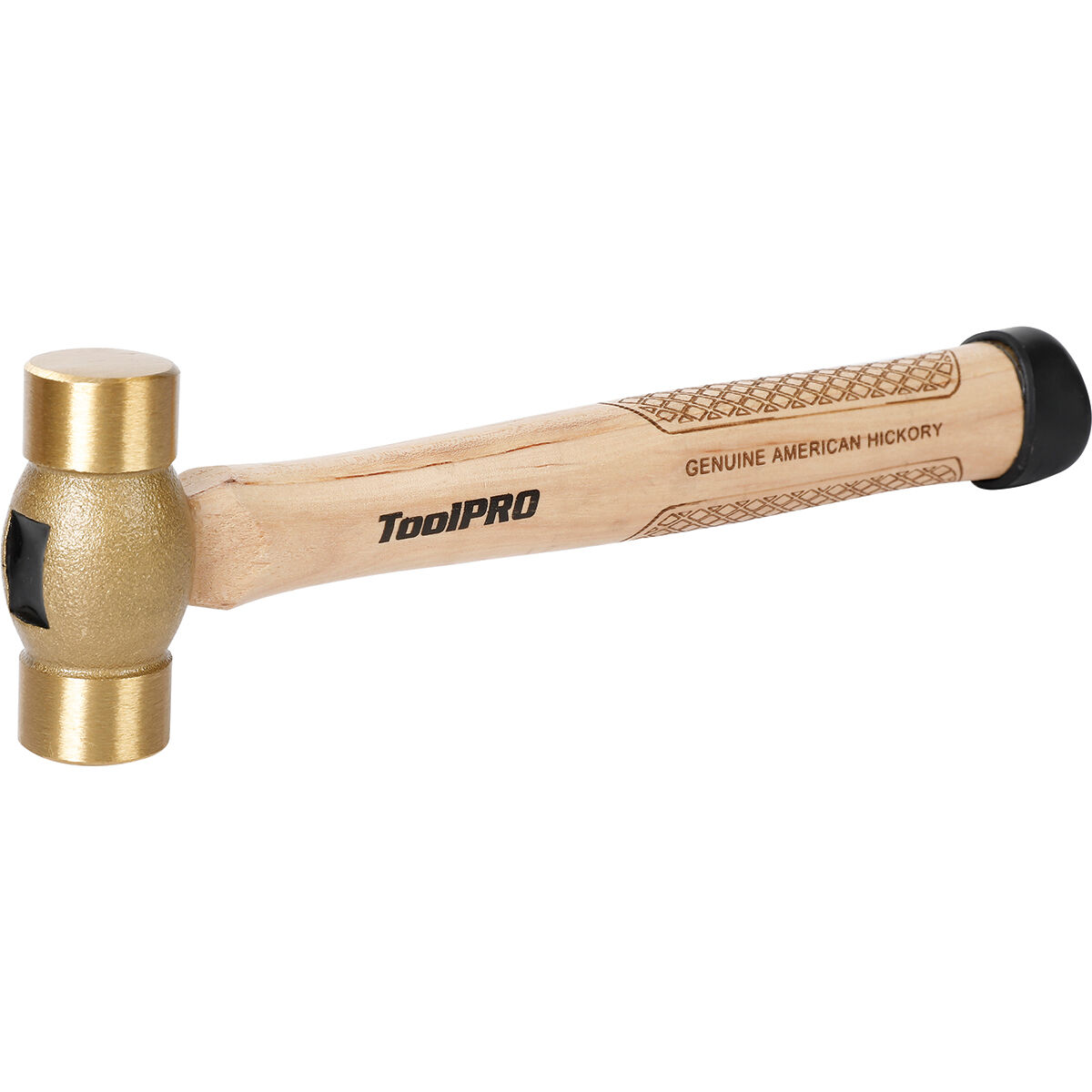 ToolPRO Brass Hammer - Hickory, 20oz, 565g, , scanz_hi-res