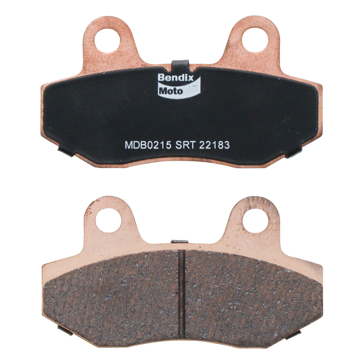Bendix Street Road Track Motorcycle Disc Brake Pads - MDB0215-SRT, , scanz_hi-res