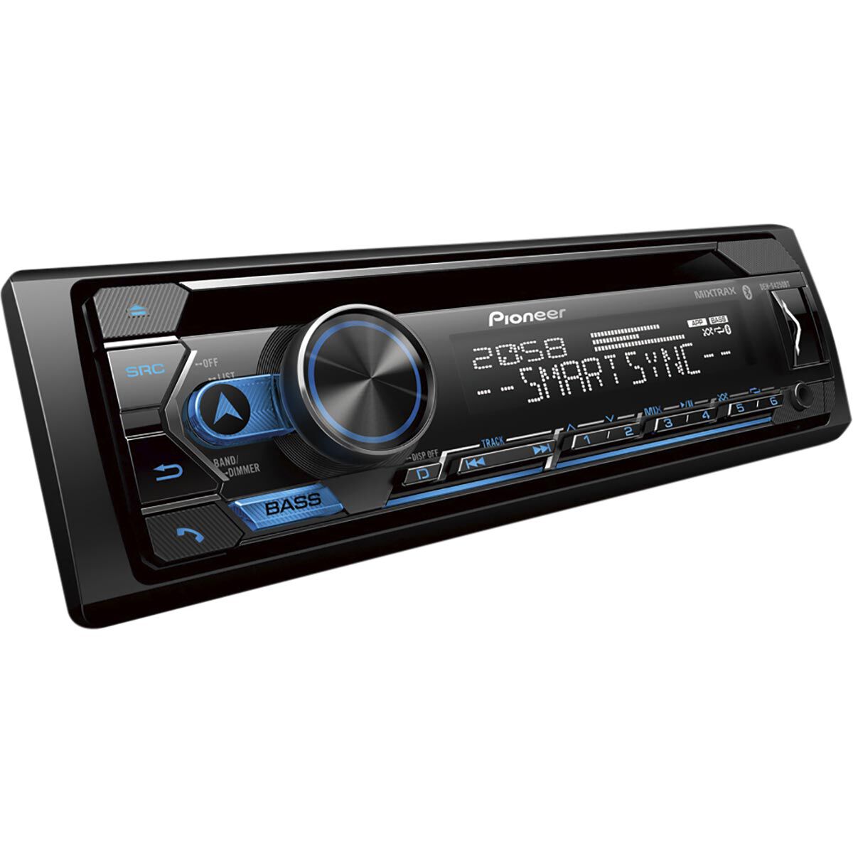 Pioneer CD/Digital Media Player with Bluetooth DEH-S4250BT, , scanz_hi-res