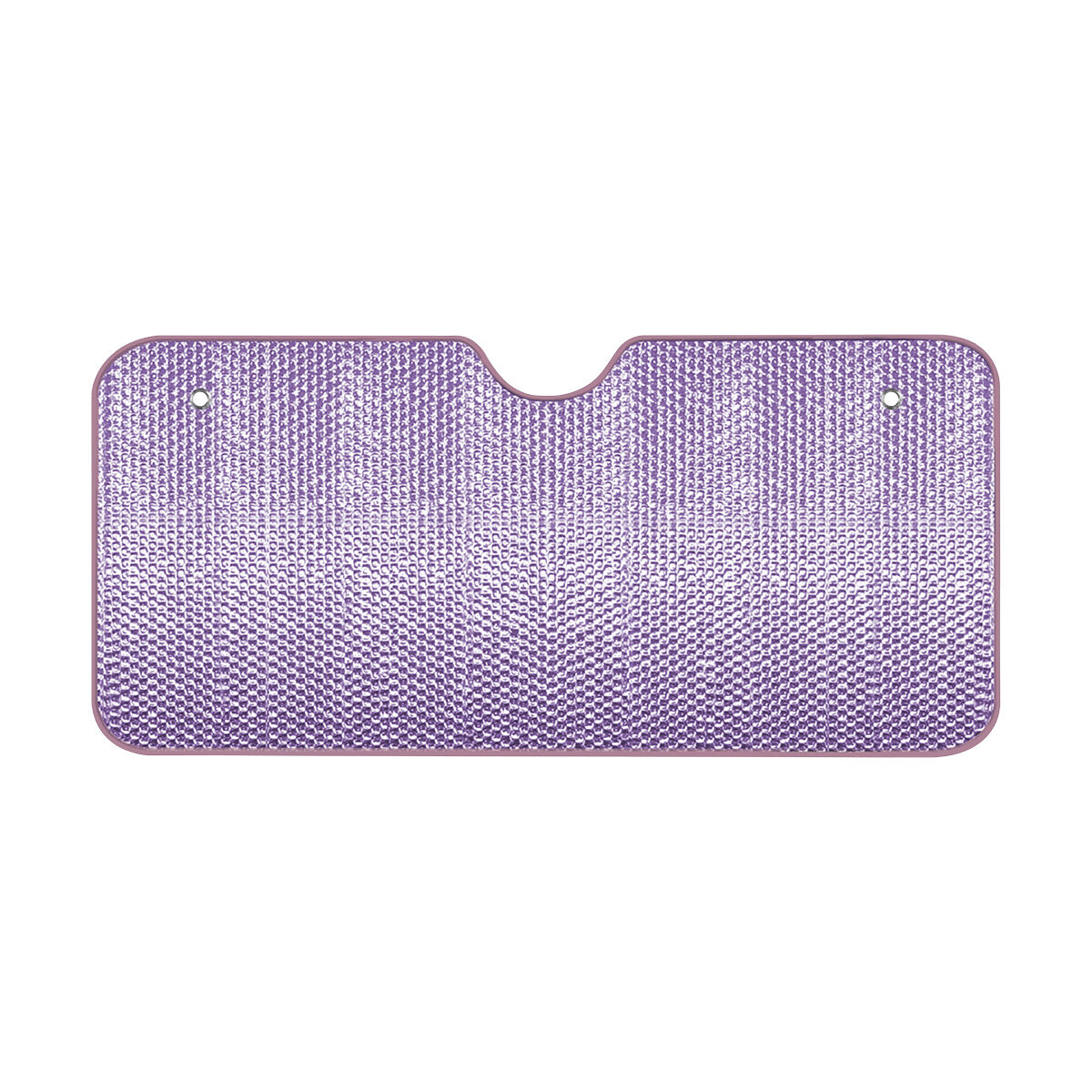 SCA Large Bubble Front Sunshade Matt Purple Accordion, , scanz_hi-res