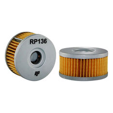 Race Performance Motorcycle Oil Filter RP136, , scanz_hi-res