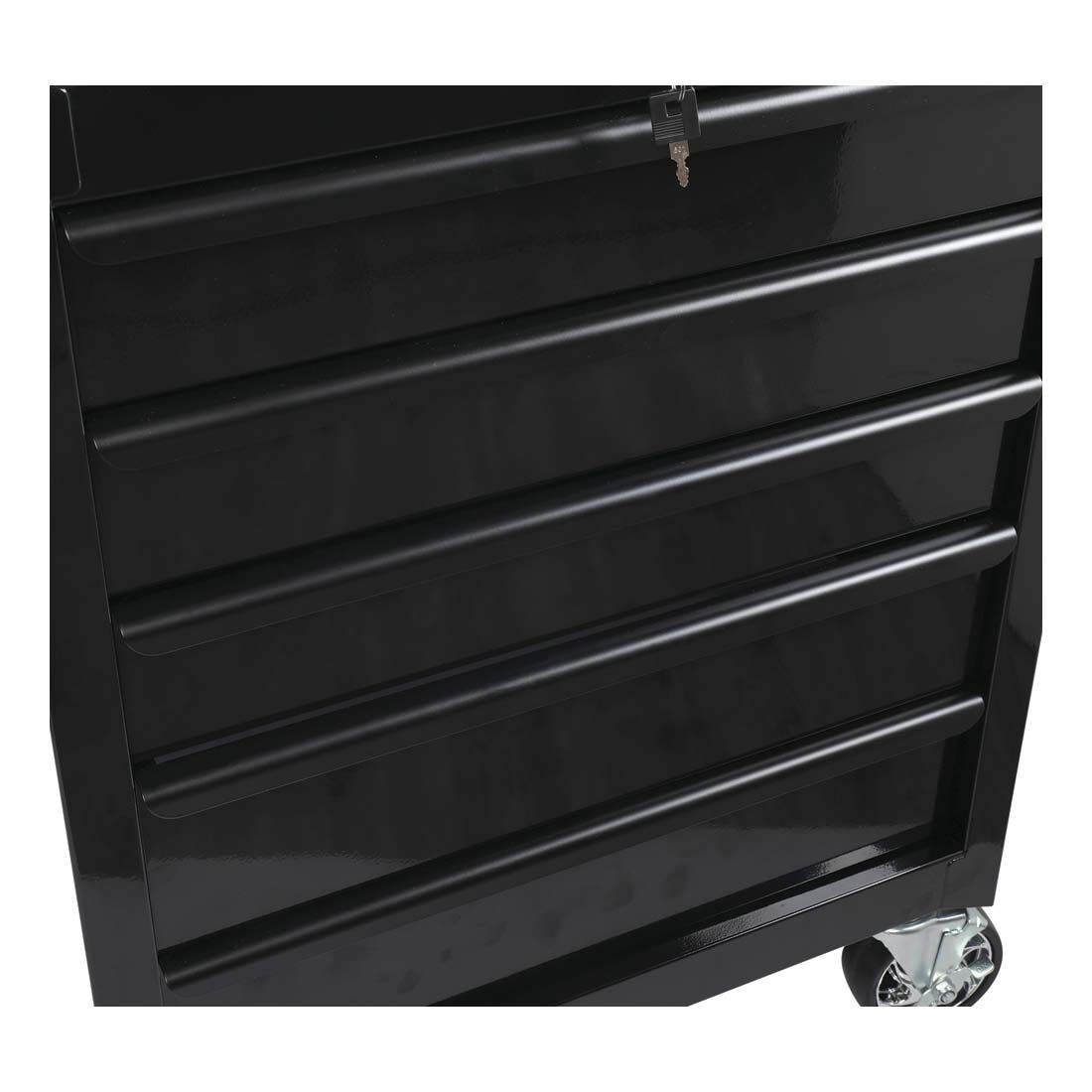 ToolPRO Tool Cabinet Black 5 Drawer 27", , scanz_hi-res