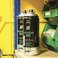MTN Pro Black Heat Resistant Spray Paint 400mL, , scanz_hi-res
