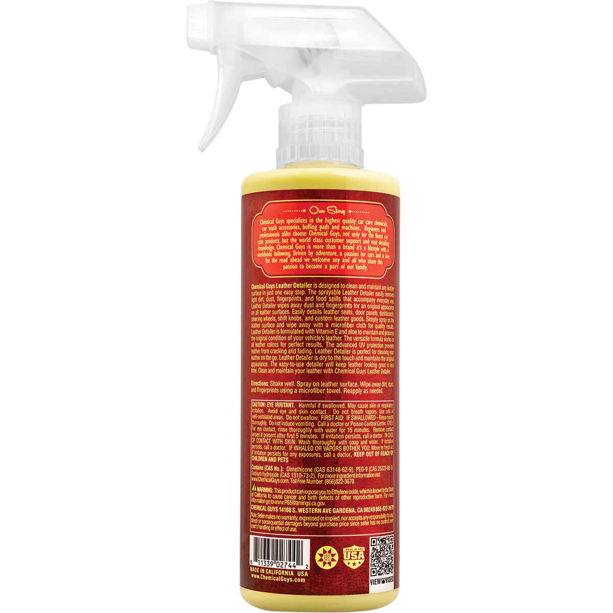 Chemical Guys Leather Detailer 473mL, , scanz_hi-res