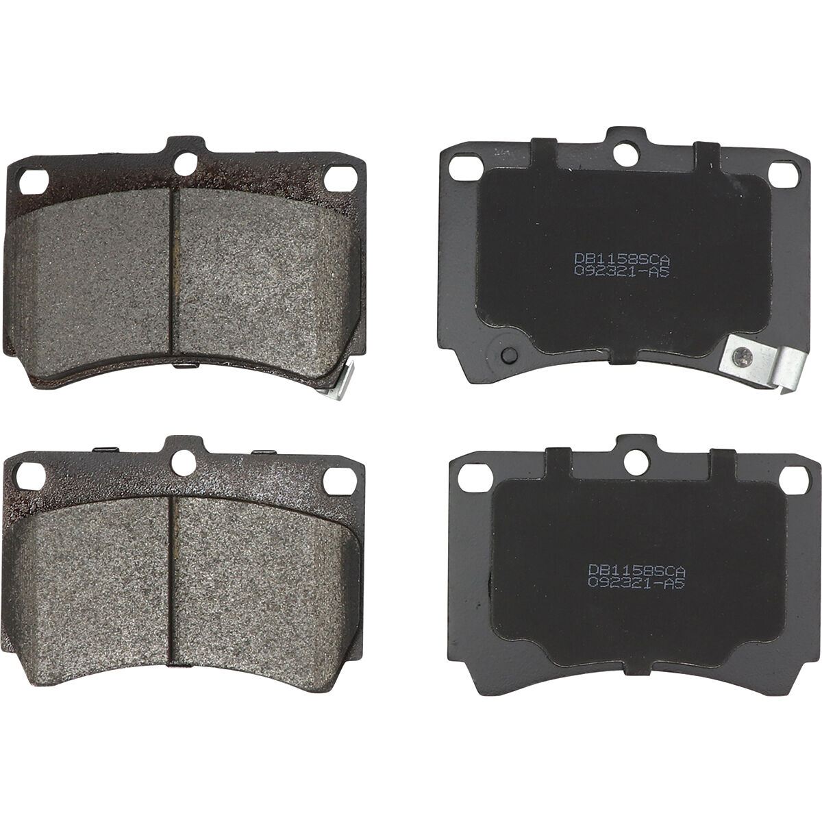 SCA Disc Brake Pads DB1158SCA, , scanz_hi-res