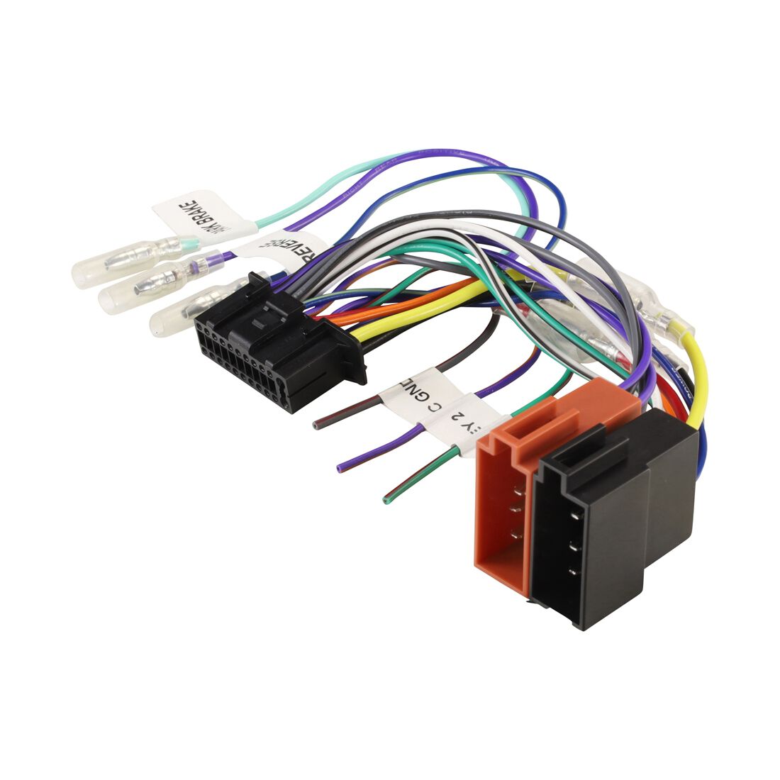 Aerpro ISO Harness suitable for Kenwood & JVC Head Units, , scanz_hi-res