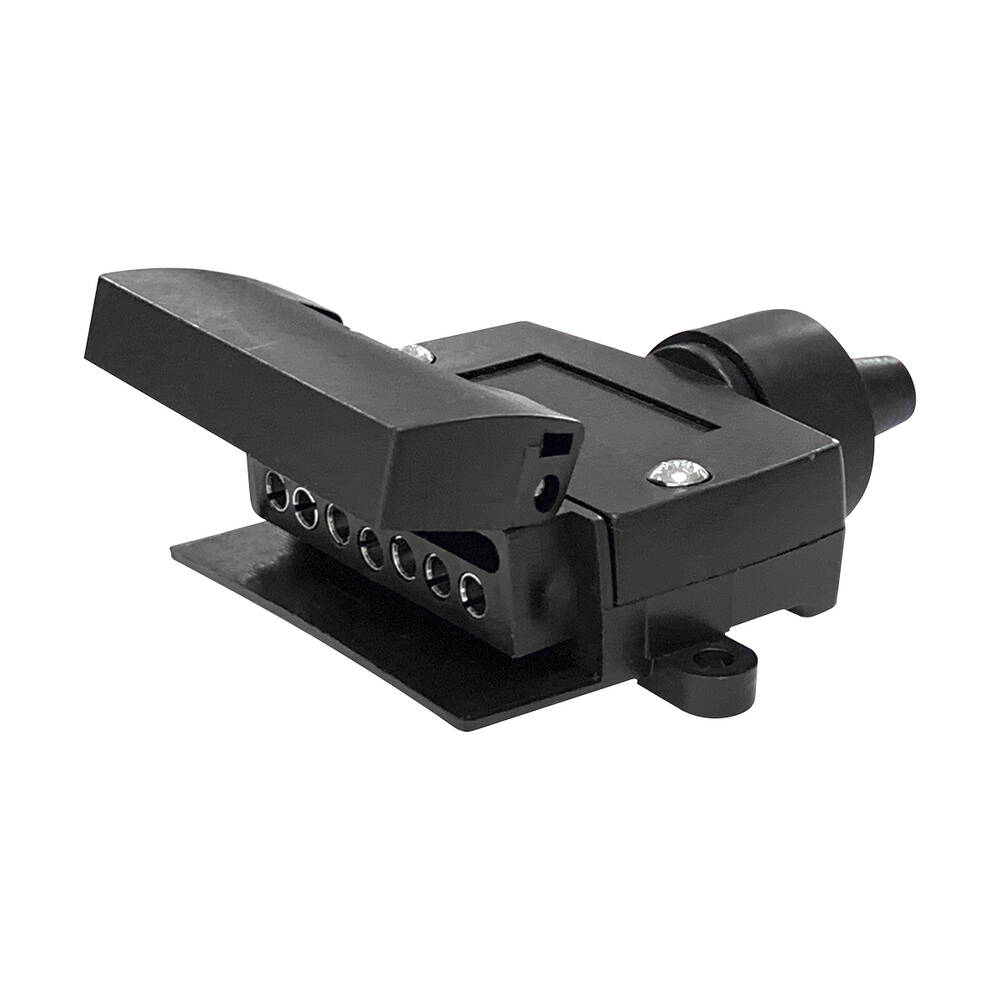 Auto Back Pin Sca SCA Trailer Socket 7 Pin Flat | Supercheap Auto New Zealand