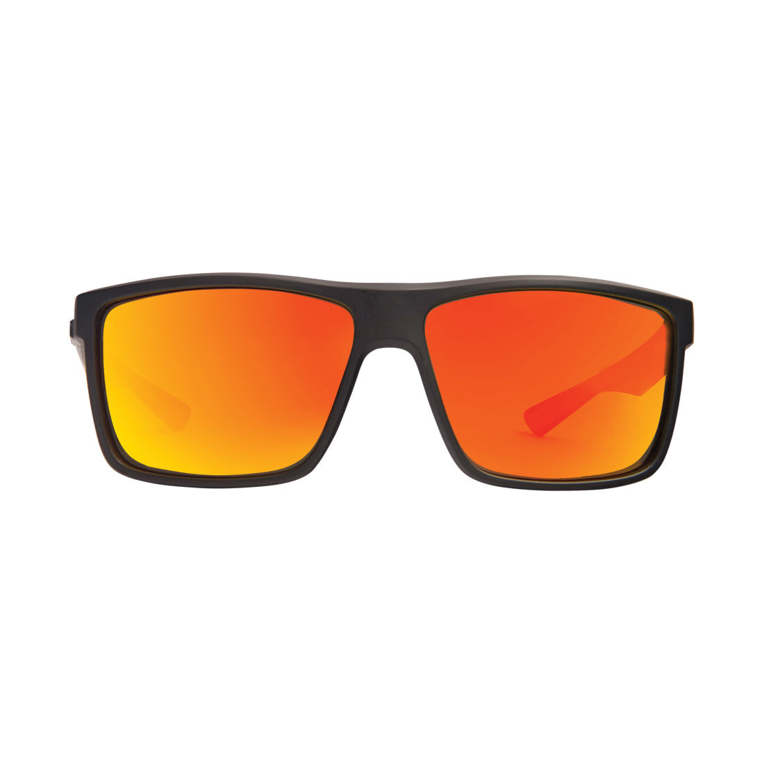 LOST Sunglasses Explorer Mirror Polarised Matt Black Orange, , scanz_hi-res