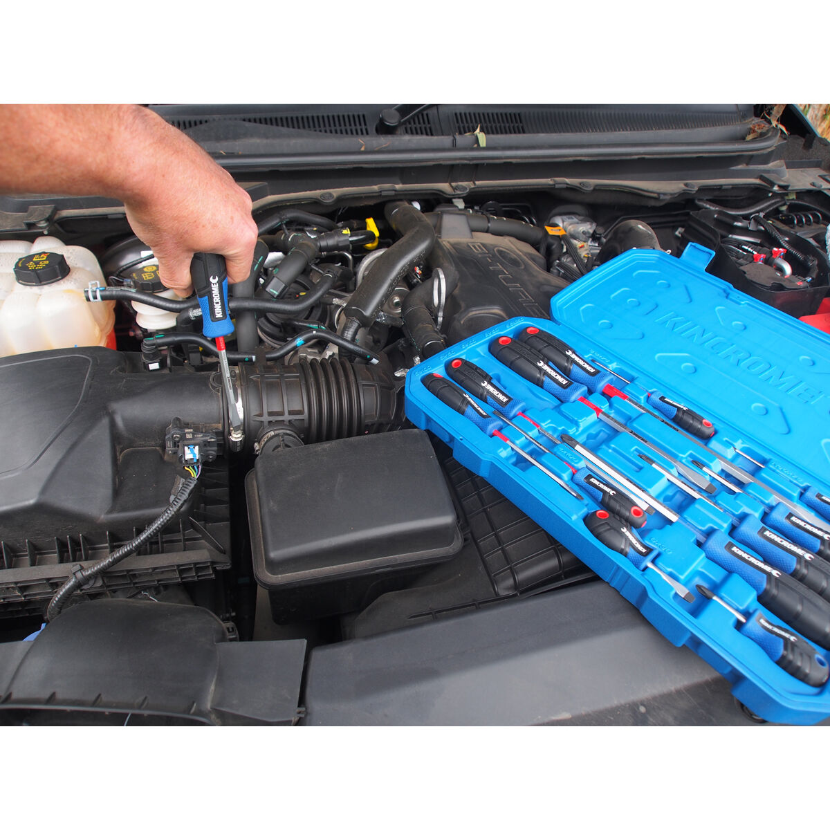 Kincrome Torquemaster Screwdriver Set 13 Piece, , scanz_hi-res