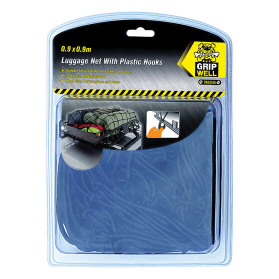 Gripwell Luggage Net 0.9 x 0.9m, , scanz_hi-res