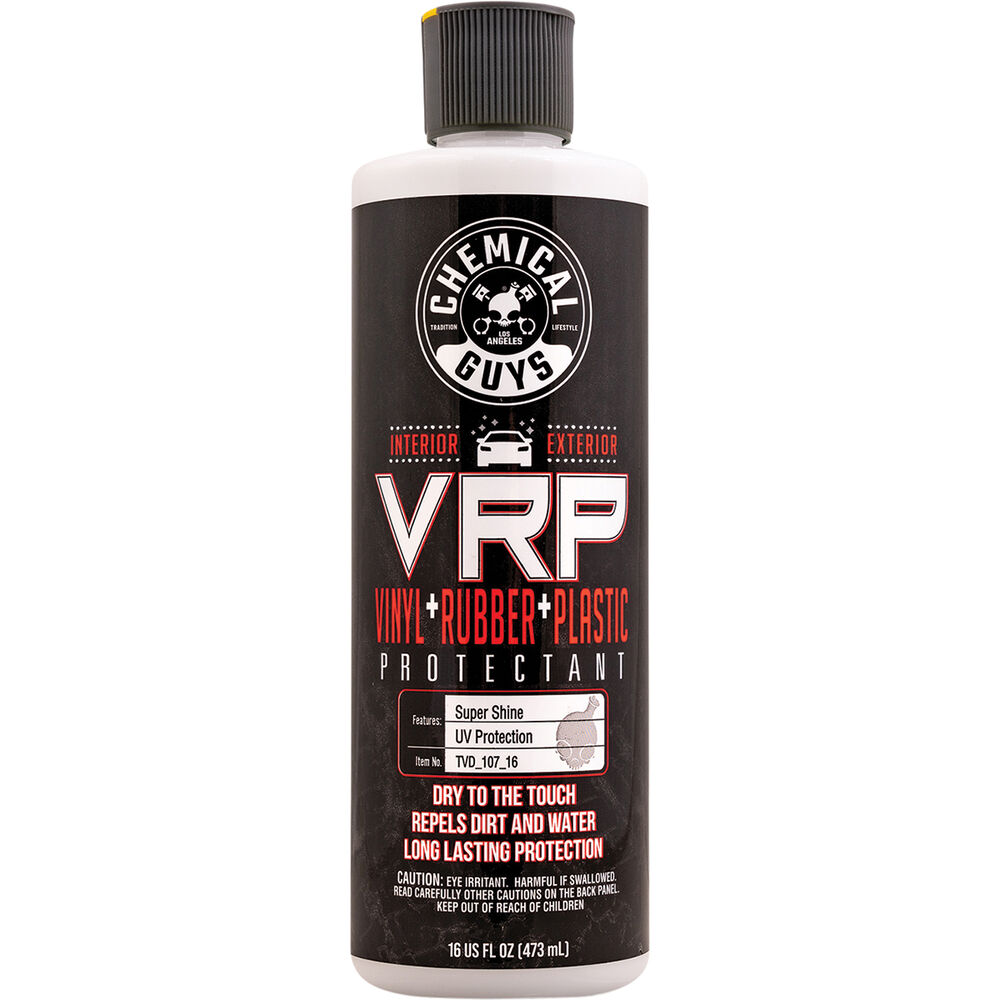 Chemical Guys V.R.P Vinyl Rubber Plastic Protectant 473mL Supercheap