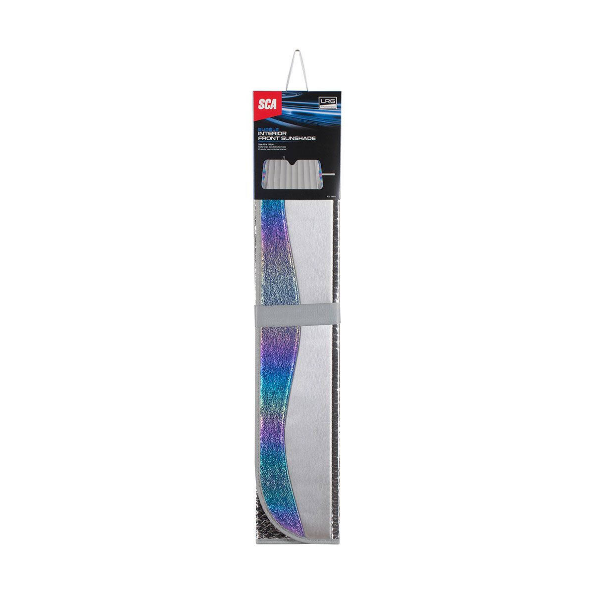 SCA Accordian Bubble Sunshade Opal/Silver Large 80 x 150 cm, , scanz_hi-res