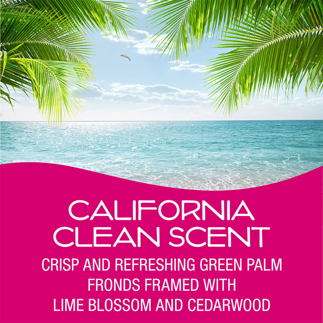 California Scents Novelty Hanging Sandal California Clean Car Air Freshener - 1PK, , scanz_hi-res