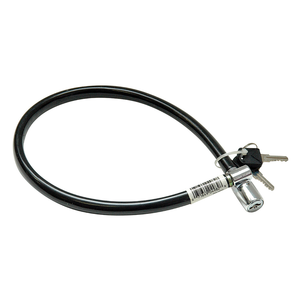 Master Lock Cable Bike Lock Keyed 55cm, , scanz_hi-res