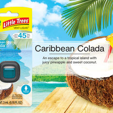 Little Trees Vent Air Freshener - Carabean Collada, 3mL, , scanz_hi-res
